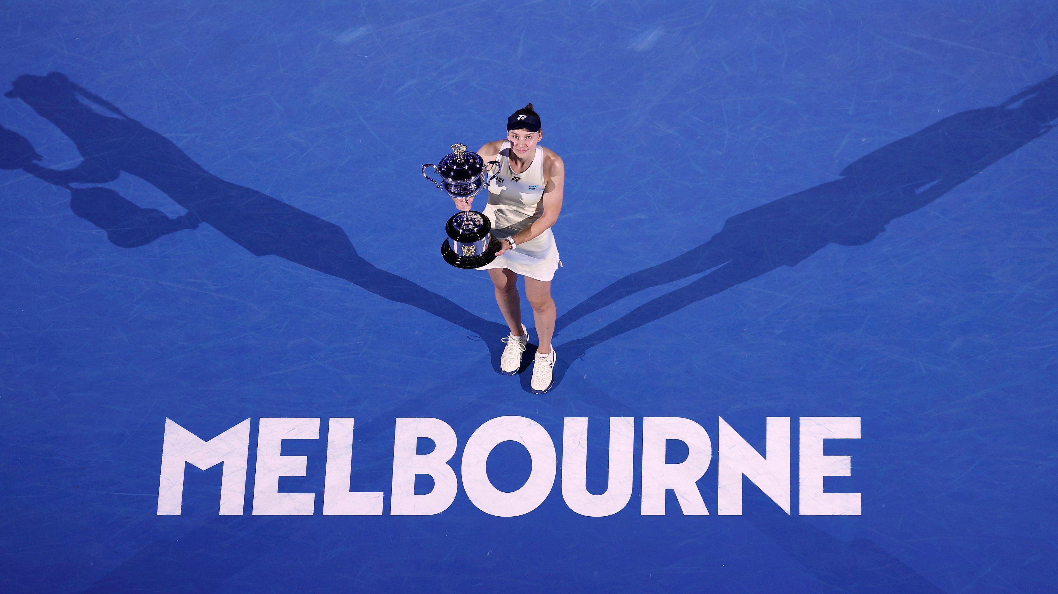 Elena Rybakina conquistou o Australian Open de 2026