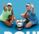 Australian Open: Mertens e Zhang conquistam duplas femininas