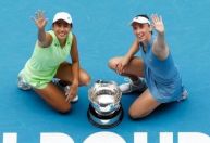 Australian Open: Mertens e Zhang conquistam o título de duplas femininas