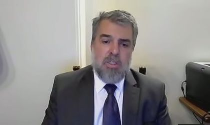 embaixador do Brasil no Irã, André Veras Guimarães