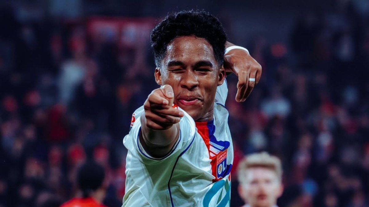 Endrick, atacante do Lyon