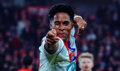 Endrick, atacante do Lyon