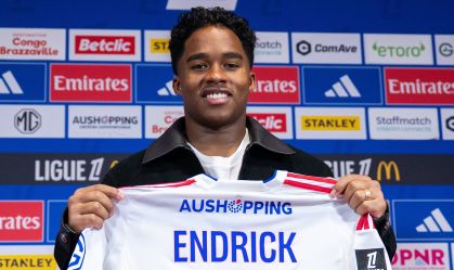 No Lyon, Endrick revela conselho de Ancelotti e fala sobre Real Madrid