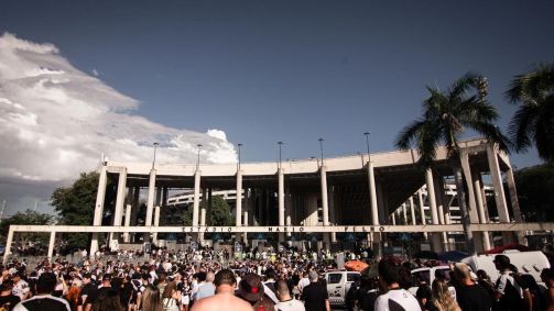 Estádio Mário Lima Santos, em São Paulo