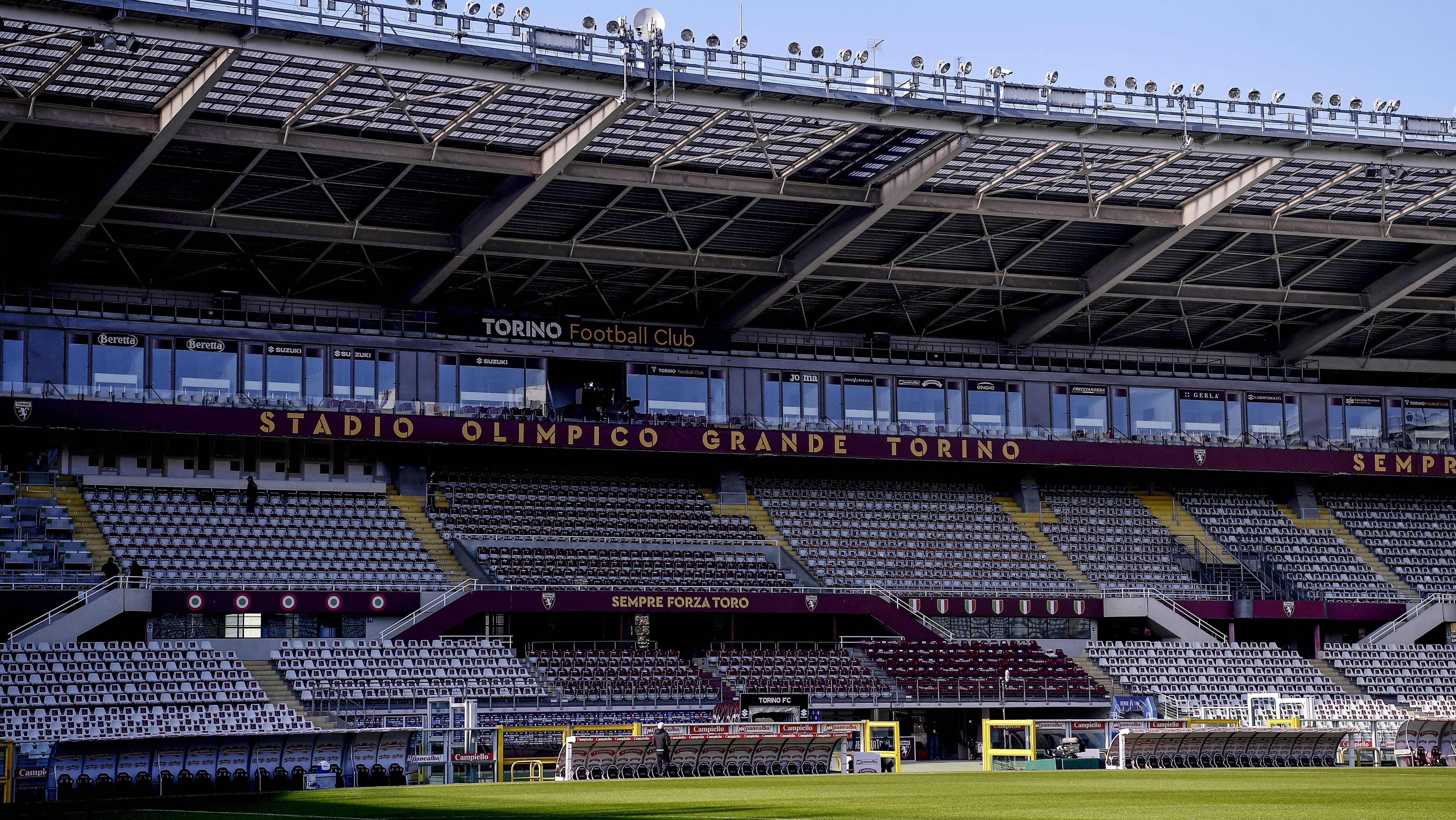 Estádio Olímpico Grande Torino, na Itália