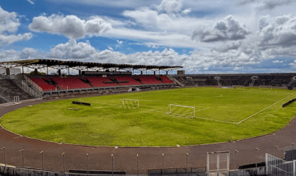 Estádio Olímpico em Cascavel