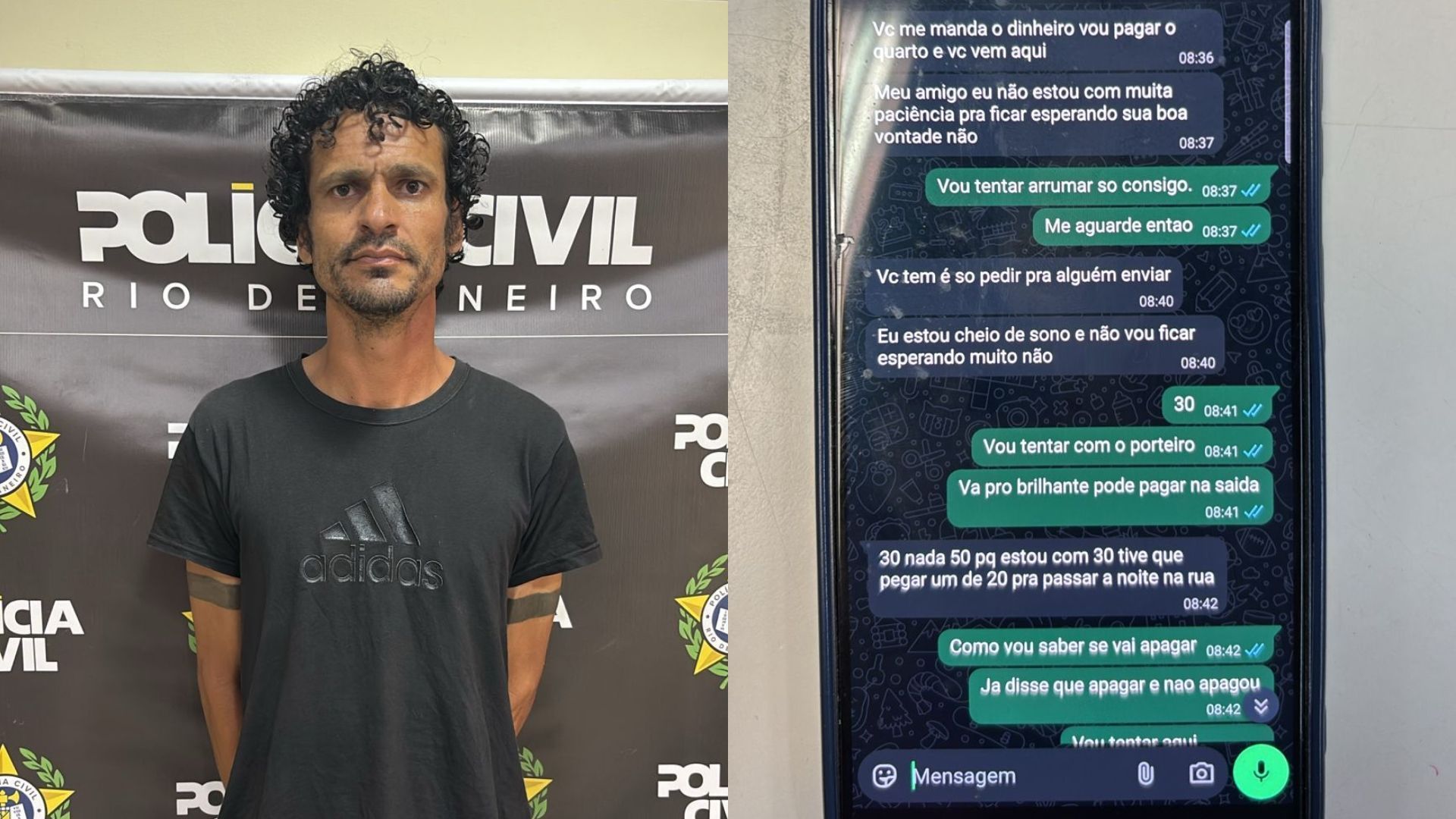 Extorsão vídeo íntimo