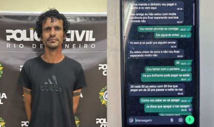 Extorsão vídeo íntimo