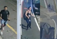 Vídeo: mulher morre esfaqueada por ex que descumpriu medida protetiva