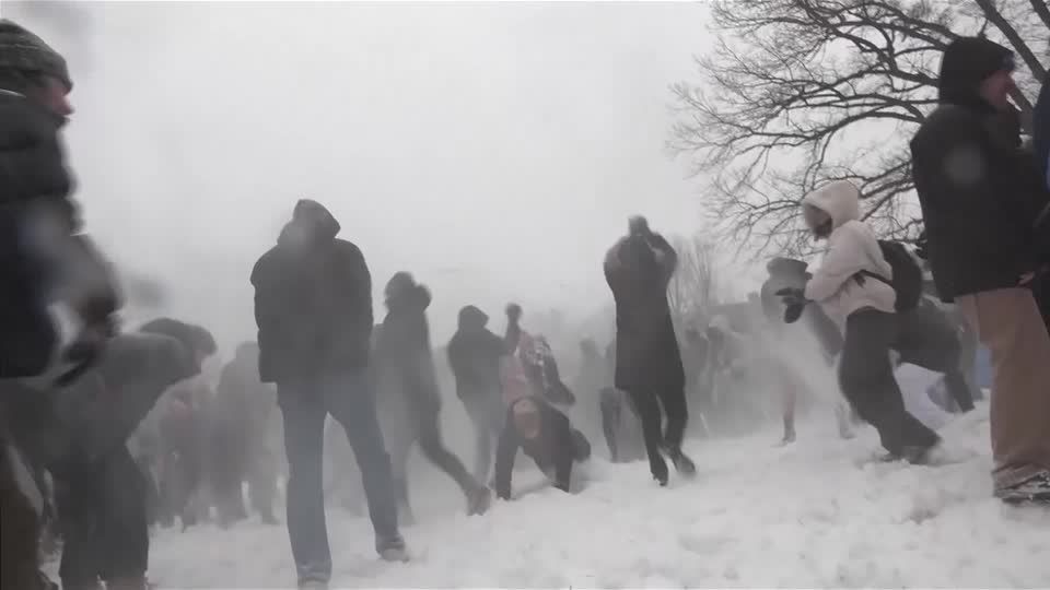 FRIO INTENSO ATINGE OS EUA