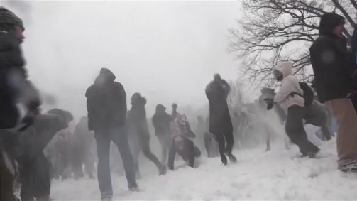 FRIO INTENSO ATINGE OS EUA