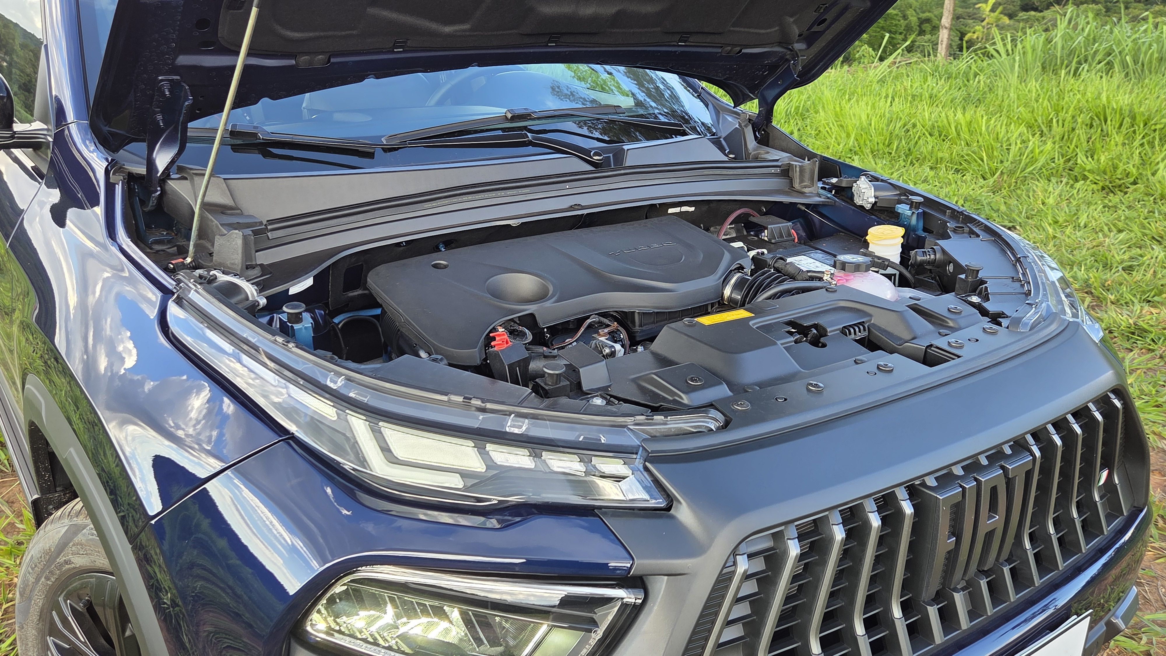Fiat Toro Ultra 2026: picape tem visual renovado e proposta urbana • Thiago Ventura/CNN