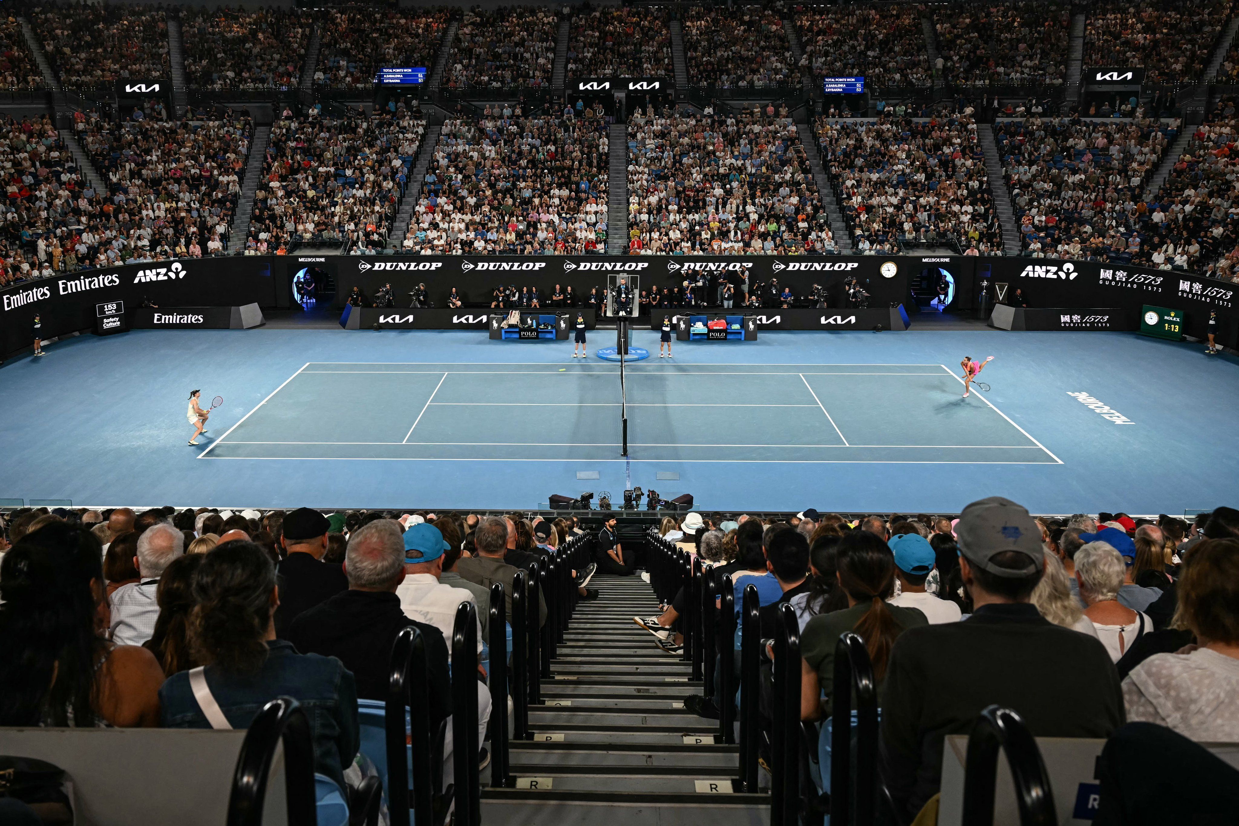 Lance na final do Australian Open • @AustralianOpen
