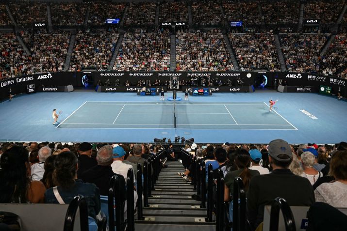 Lance na final do Australian Open • @AustralianOpen