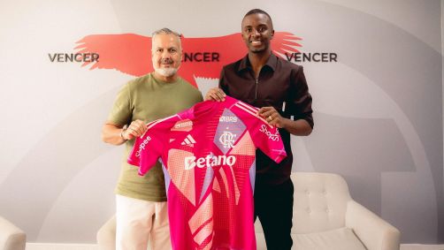 Andrew é anunciado no Flamengo