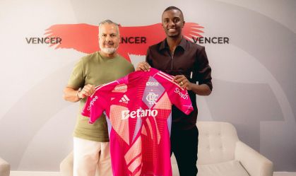 Andrew é anunciado no Flamengo
