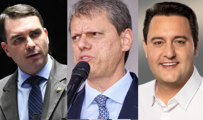 Flavio não empolga Davos, que ainda sonha com Tarcísio e até cogita Ratinho