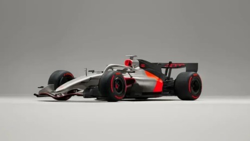 Modelo do carro apresentado pela Audi para 2026