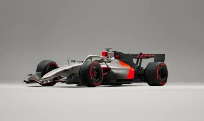 Modelo do carro apresentado pela Audi para 2026