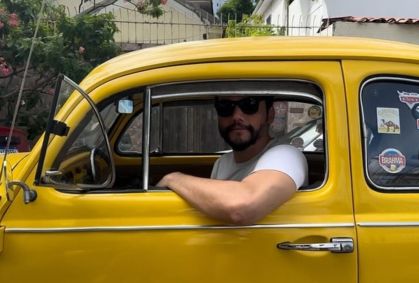 Conheça o Fusca usado por Wagner Moura no filme "O Agente Secreto"
