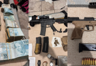 Grávida e marido são presos com fuzil em ação da PM em Paraisópolis (SP)