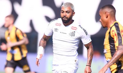 Chapecoense x Santos: Gabigol e mais dois não vão à estreia do Brasileirão