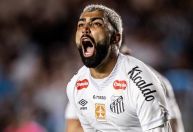 Veja o gol de Gabigol, do Santos, contra o Corinthians no Paulistão