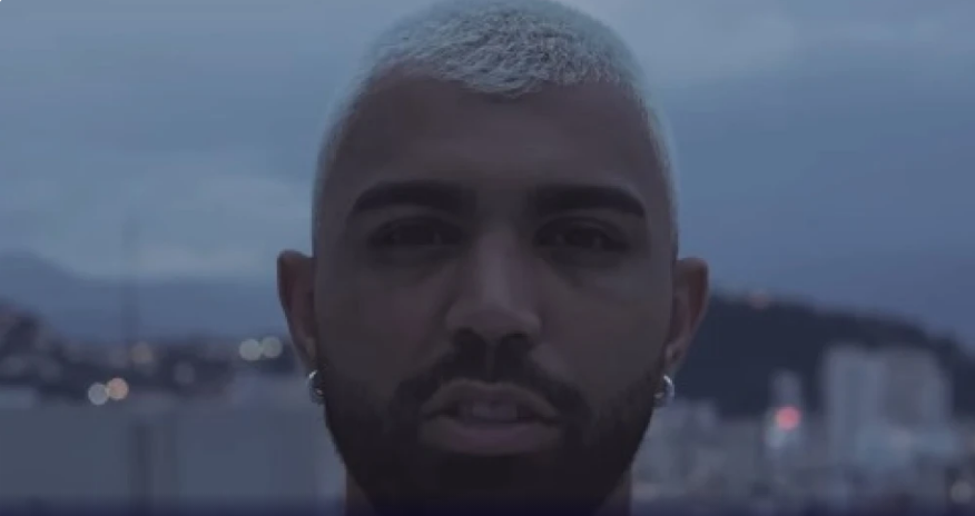 Gabigol comenta retorno ao Santos