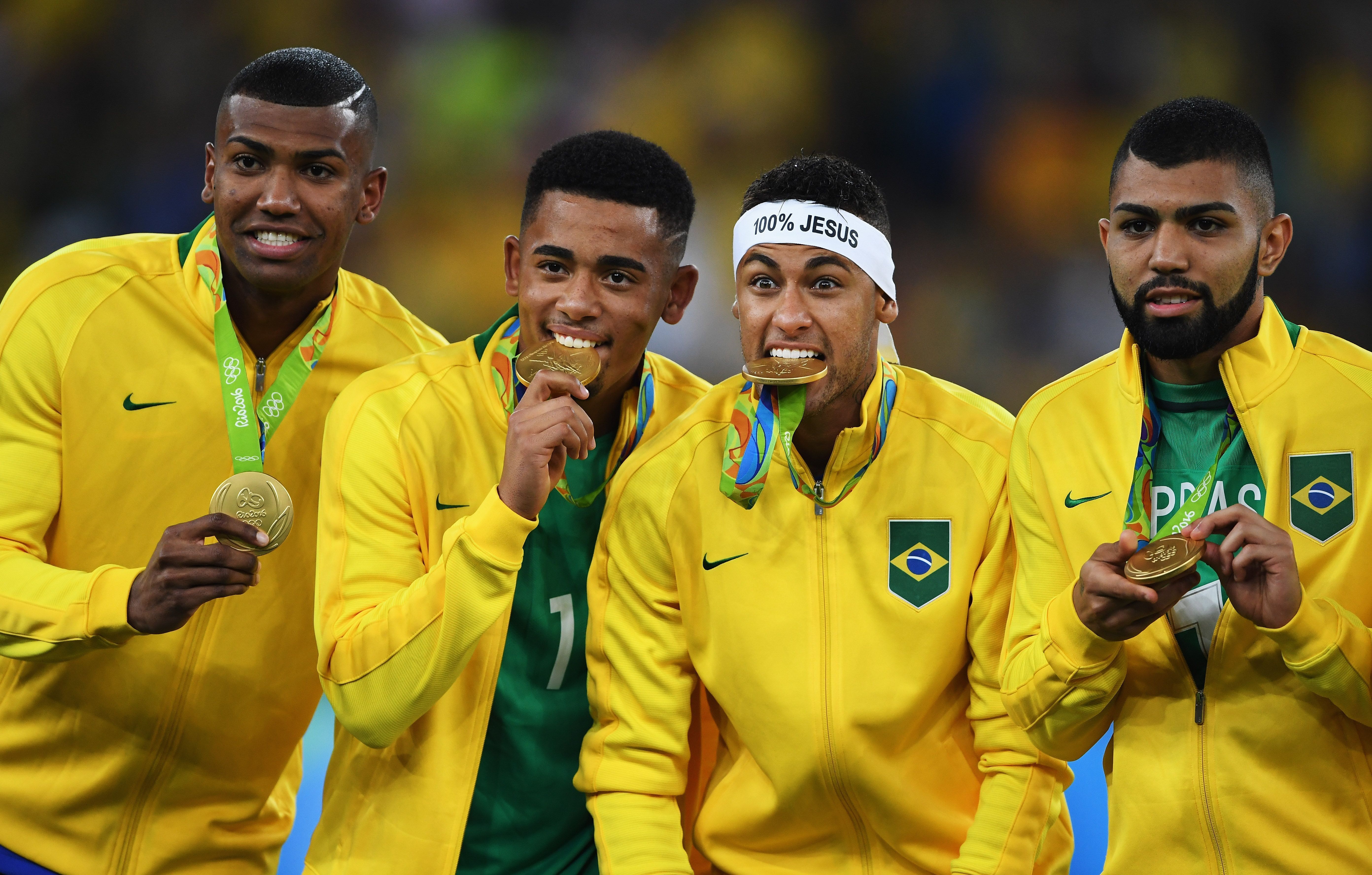 Brazil v Germany: Men's Football - Olympics: Day 15