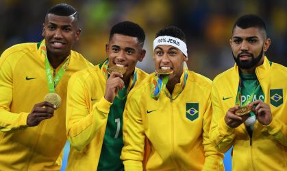 Brazil v Germany: Men's Football - Olympics: Day 15