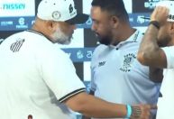 Organizada do Santos exalta enquadro em Gabigol nas redes sociais; veja
