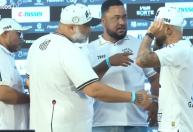 Leitura labial: Gabigol leva “enquadro” da torcida organizada do Santos