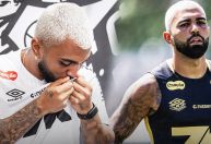 De volta ao Santos, Gabigol faz primeiro treino no CT Rei Pelé; veja