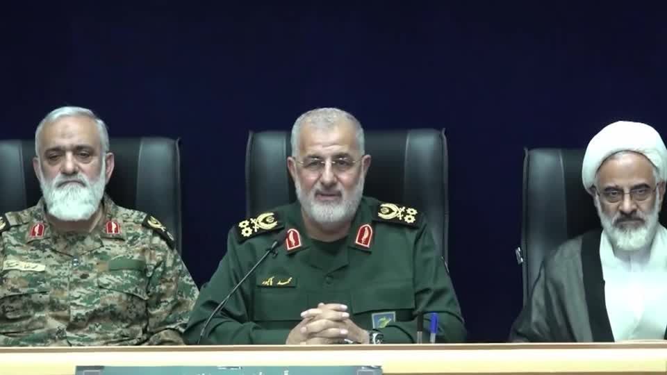 General Mohammad Pakpour, chefe da Guarda Revolucionária Islâmica