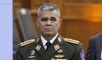 O Ministro da Defesa venezuelano, Vladimir Padrino López
