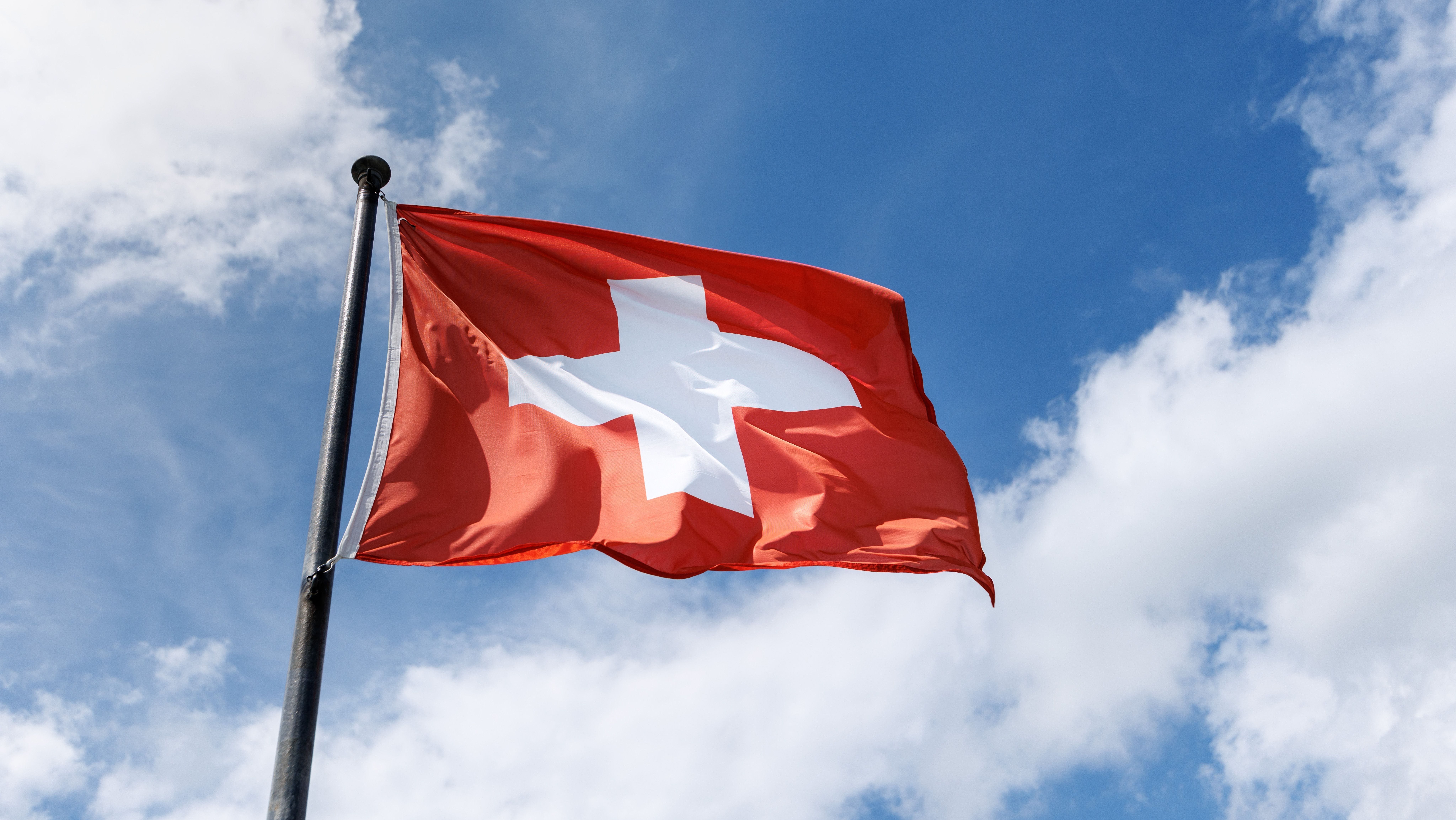 Bandeira da Suíça