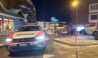Polícia toma medidas de segurança após explosão em bar na estação de esqui alpina de Crans-Montana