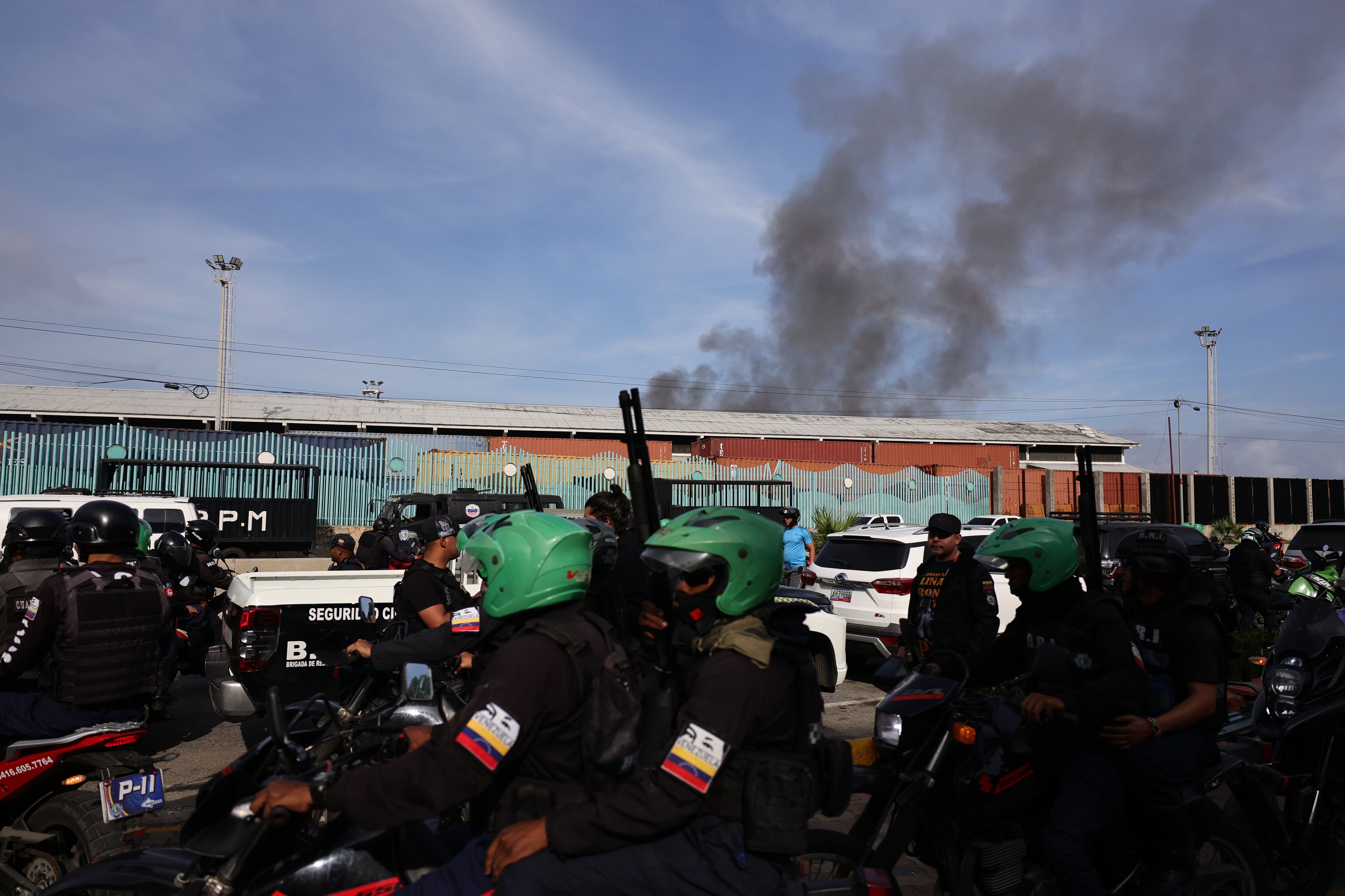 Trump Says Maduro 'Captured' After Large-Scale Attack On Venezuela
