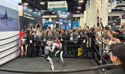 CES 2026: robôs dominaram a maior feira de tecnologia do mundo