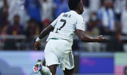 Barcelona x Real Madrid: Vini Jr. arranca do meio campo e faz golaço; veja