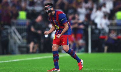 FC Barcelona v Real Madrid: Spanish Super Cup