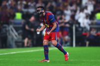 Barcelona: por que Eric Garcia joga de máscara?