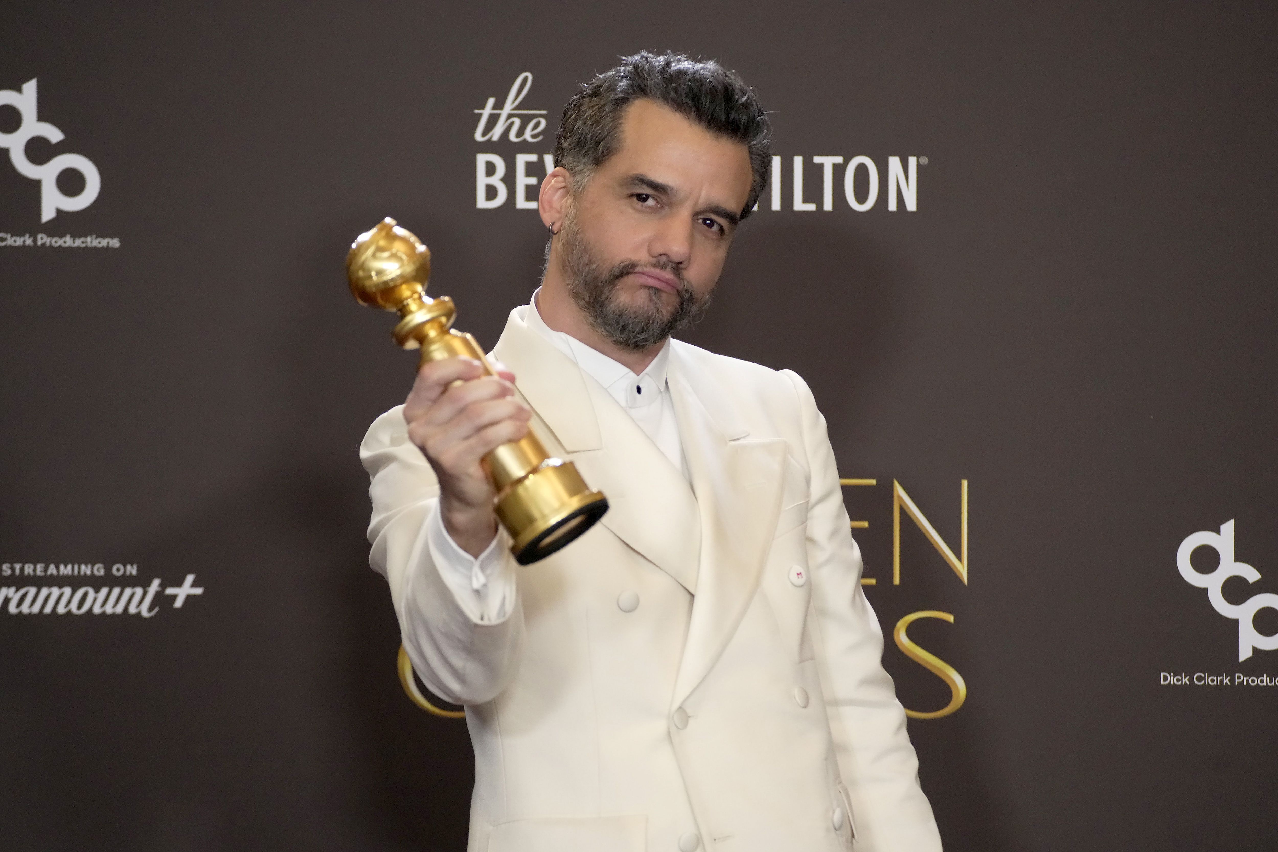 Wagner Moura venceu o Globo de Ouro como Melhor Ator em Filme Dramático por "O Agente Secreto"