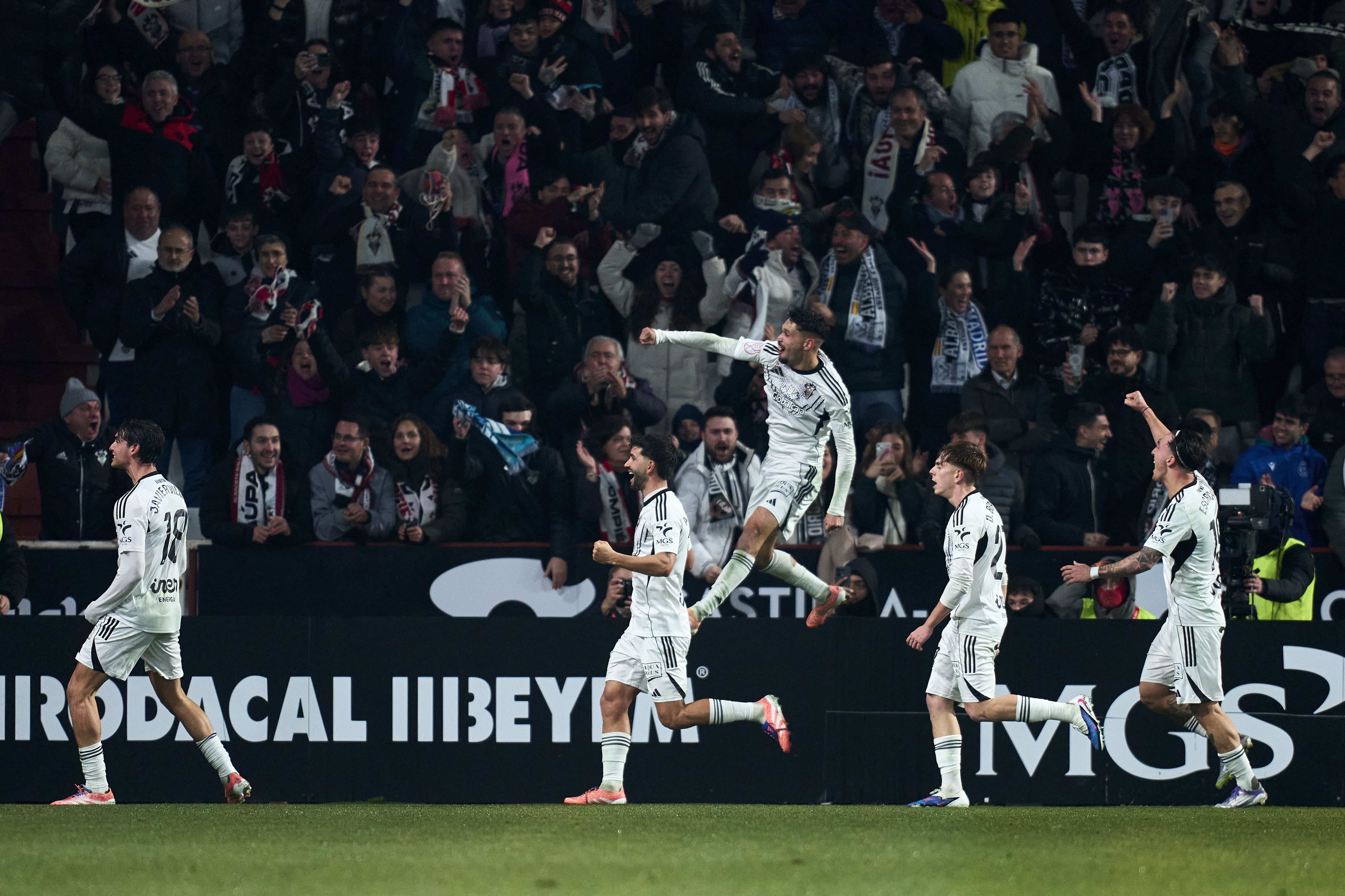 Albacete venceu Real por 3 a 2 nesta quarta (14)