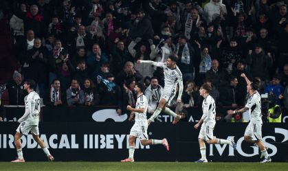 Real Madrid perde para o Albacete e está fora da Copa do Rei
