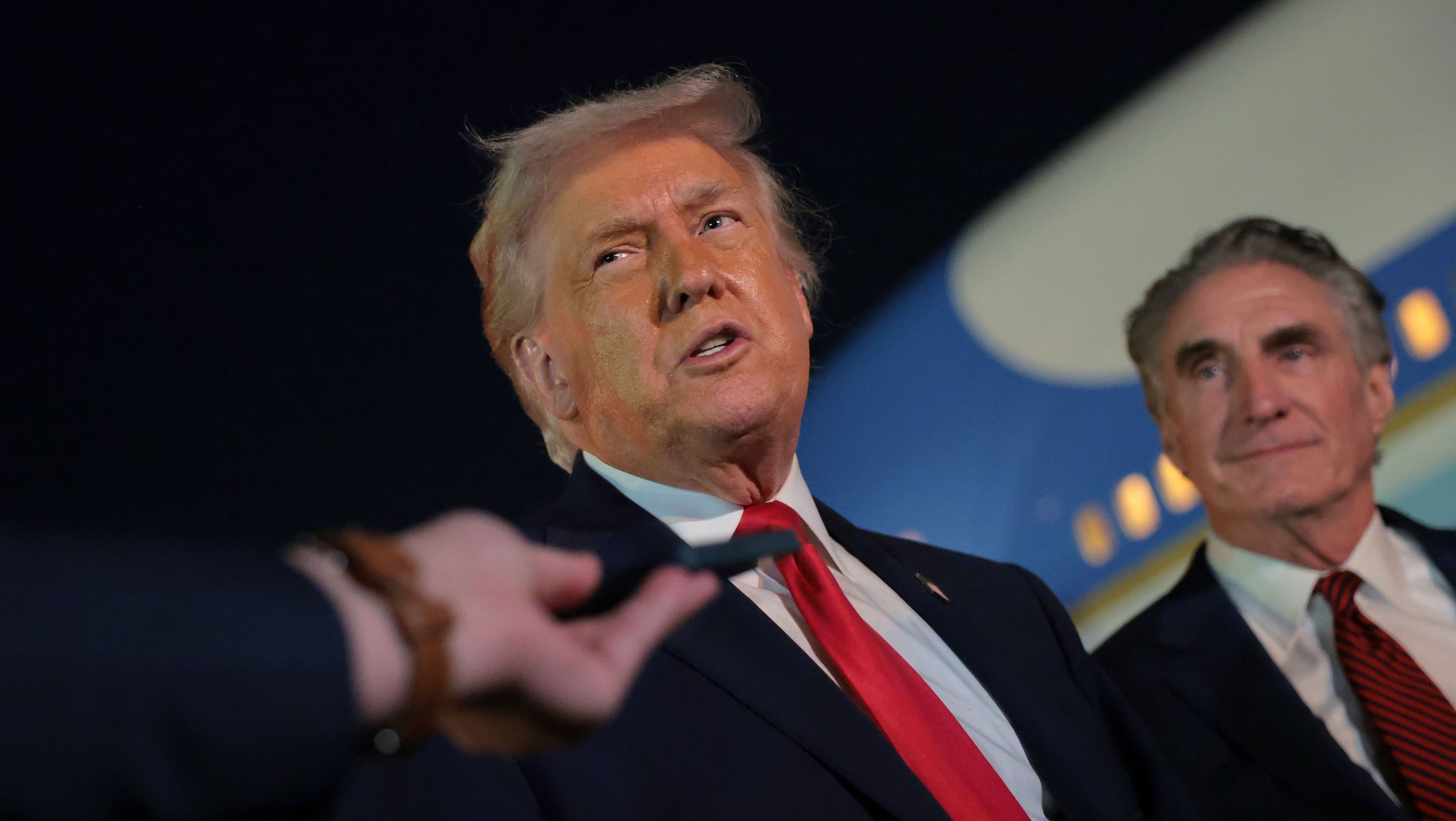 O presidente dos EUA, Donald Trump