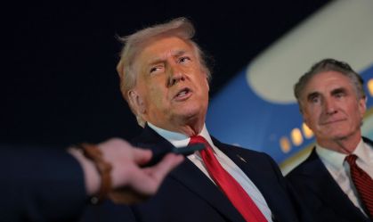 Após sugestão de Macron, Trump não deve ir a Paris para reunião, diz fonte