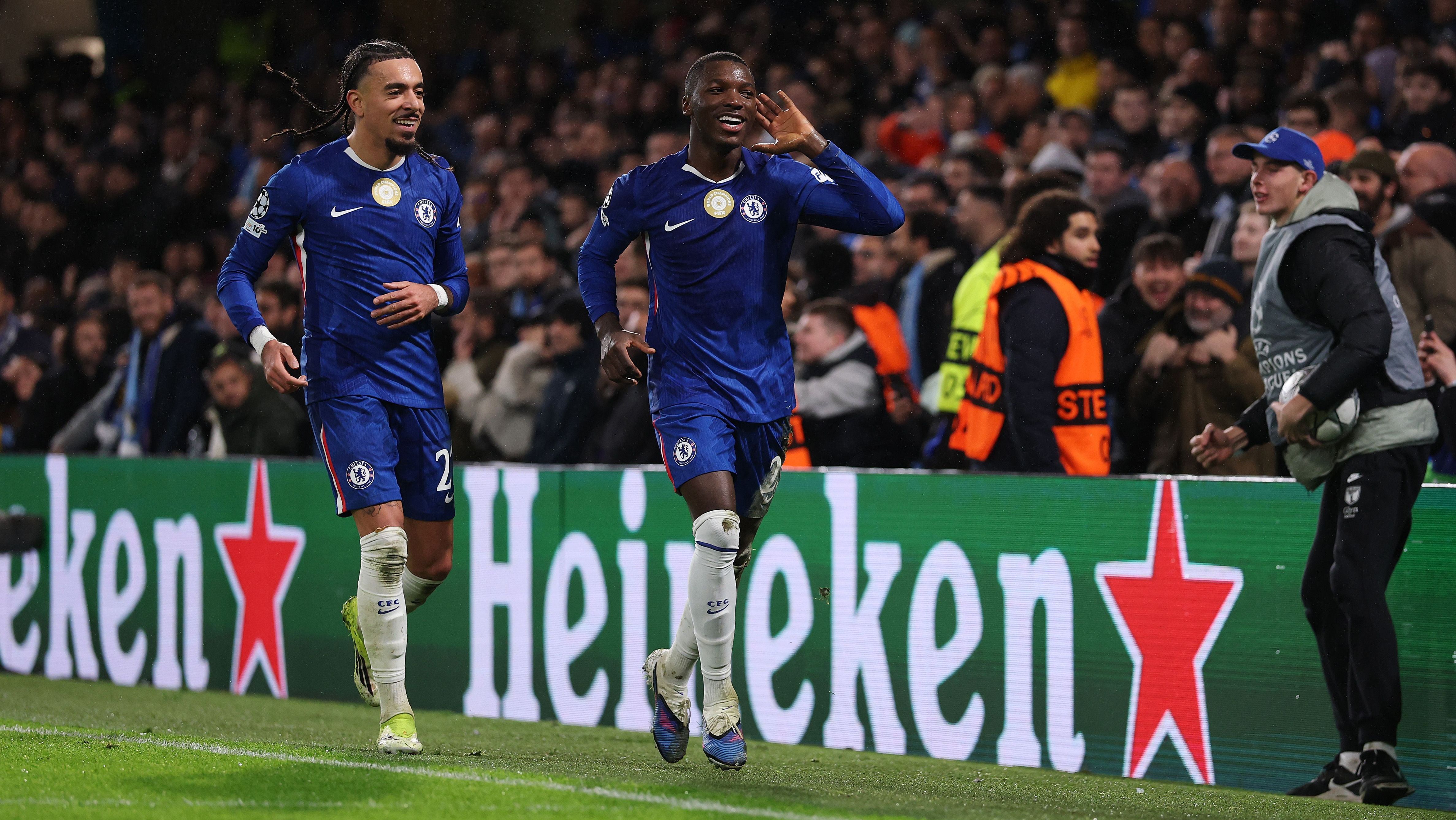 Caicedo fez gol da vitória do Chelsea sobre o Pafos