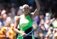 Atual campeã, Madison Keys sofre no 2º set, mas avança no Australian Open