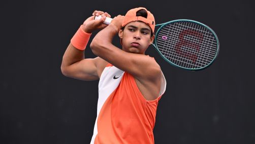 Guto Miguel nas oitavas do Australian Open juvenil